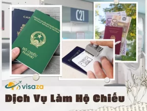 Dịch Vụ Làm Hộ Chiếu Nhanh - Hộ chiếu online