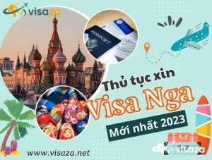 Hướng dẫn thủ tục xin visa Nga đầy đủ nhất – Thủ tục đơn giản