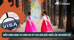 Miễn chứng minh tài chính khi xét visa Hàn Quốc nhiều lần cho người Việt