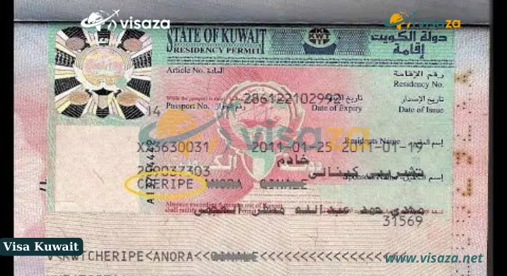 Visa Kuwait