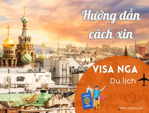 Bí kíp xin Visa du lịch Nga tự túc