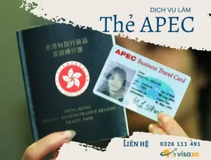 Dịch vụ làm thẻ APEC