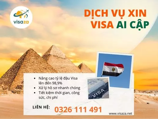 Dịch vụ xin Visa Ai Cập