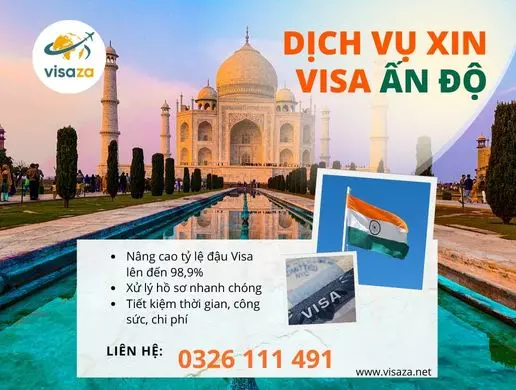 Dịch vụ xin Visa Ấn Độ