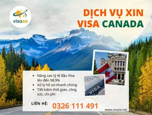 Dịch vụ xin Visa Canada