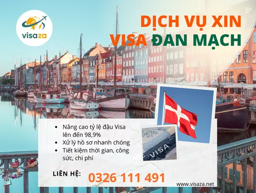 Dịch vụ xin Visa Đan Mạch