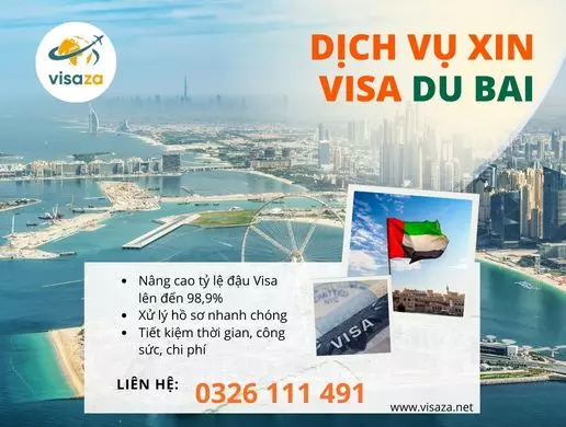 Dịch vụ xin Visa Dubai