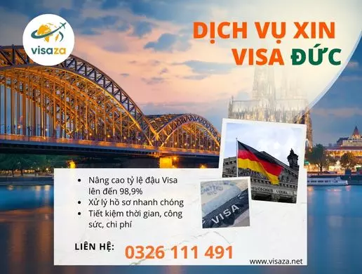 Dịch vụ xin Visa Đức