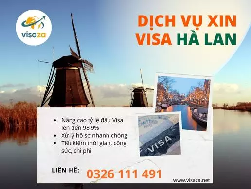 Dịch vụ xin Visa Hà Lan