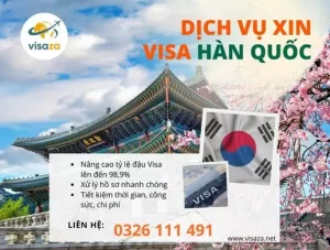 Dịch vụ xin Visa Hàn Quốc