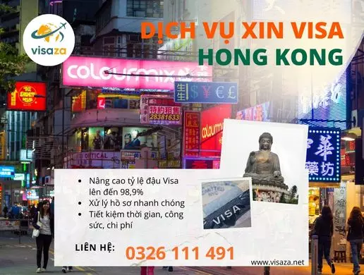 Dịch vụ xin Visa Hong Kong