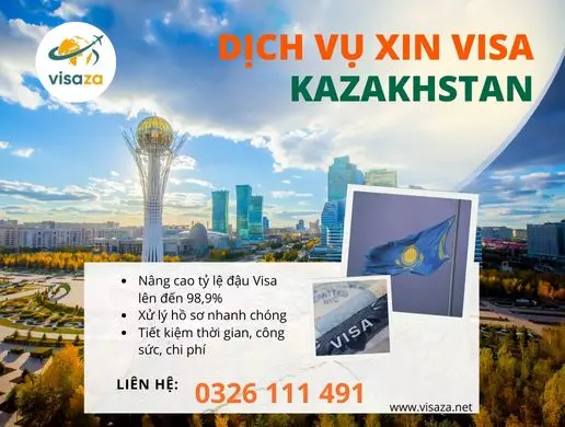 Dịch vụ xin Visa Kazakhstan
