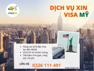 Dịch vụ xin Visa Mỹ