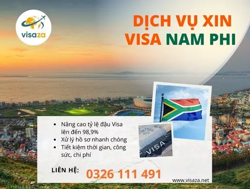 Dịch vụ xin Visa Nam Phi