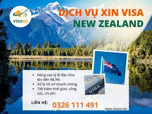 Dịch vụ xin Visa New Zealand
