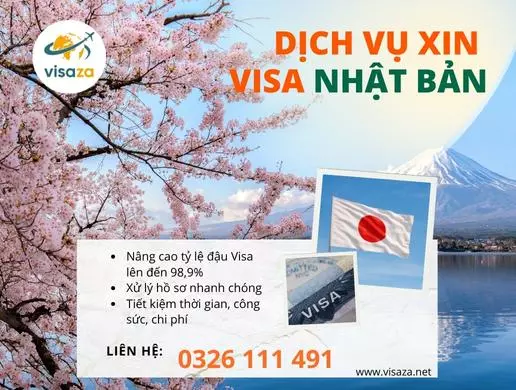 Dịch vụ xin Visa Nhật Bản