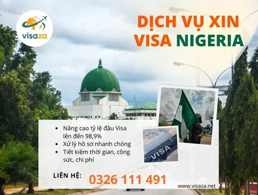 Dịch vụ xin Visa Nigeria