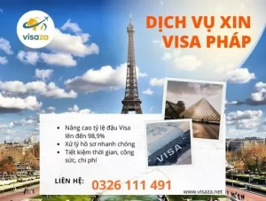 Dịch vụ xin Visa Pháp