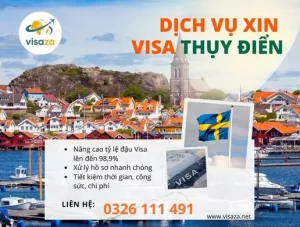 Dịch vụ xin Visa Thụy Điển
