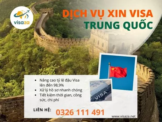 Dịch vụ xin Visa Trung Quốc