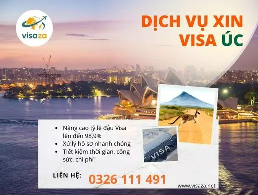 Dịch vụ xin Visa Úc
