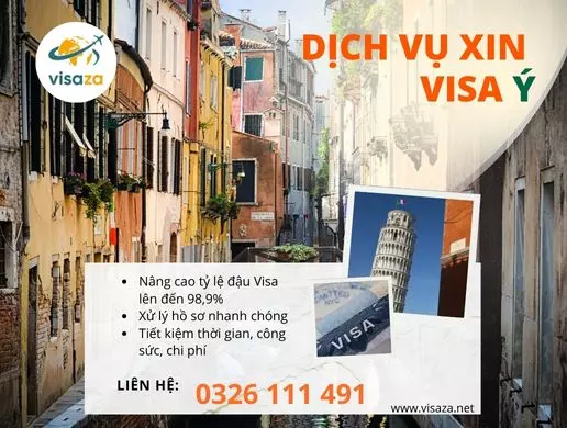 Dịch vụ xin Visa Ý