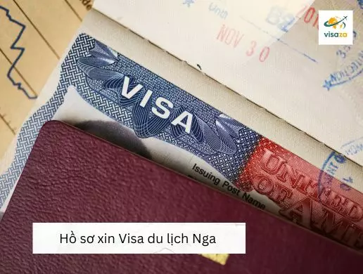 Hồ sơ xin Visa du lịch Nga