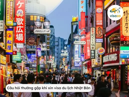 Câu hỏi thường gặp khi xin visa du lịch Nhật Bản