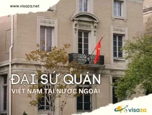 Đại sứ quán Việt Nam tại nước ngoài