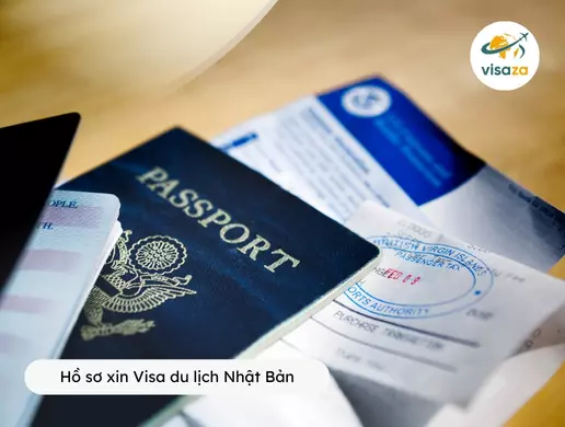 Hồ sơ xin Visa du lịch Nhật Bản