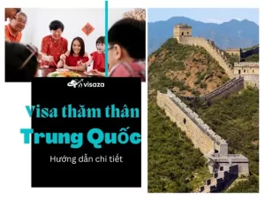 Hướng dẫn cách làm visa thăm thân chi tiết