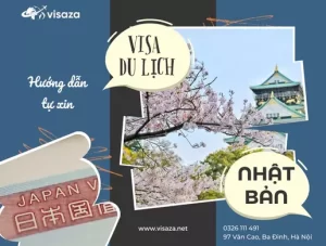 Hướng dẫn tự xin Visa du lịch Nhật Bản