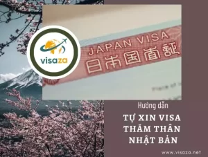 Hướng dẫn tự xin visa thăm thân Nhật Bản