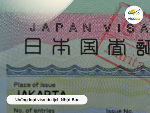 Những loại visa du lịch Nhật Bản