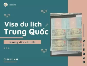 hướng dẫn xin visa du lịch Trung Quốc nhanh chóng