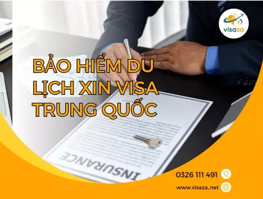 Bảo hiểm du lịch xin visa Trung Quốc giá tốt nhất